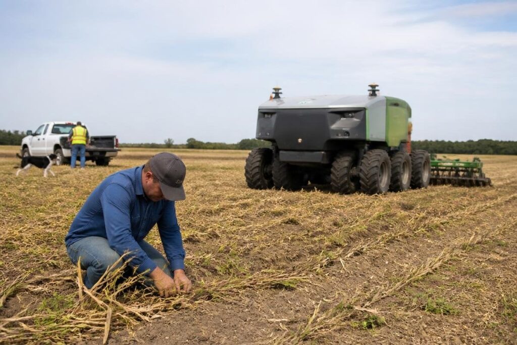 Autonomous farm machines need safety rules that match real work